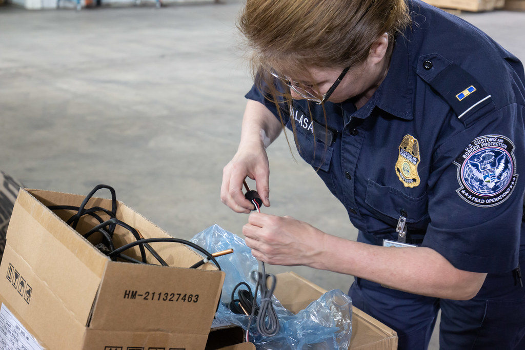 Flickriver Photoset 'CBP officers and import specialists assigned to the Area Port of