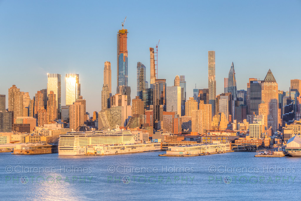 New York West Side Skyline Part of the evolving midtown M… Flickr