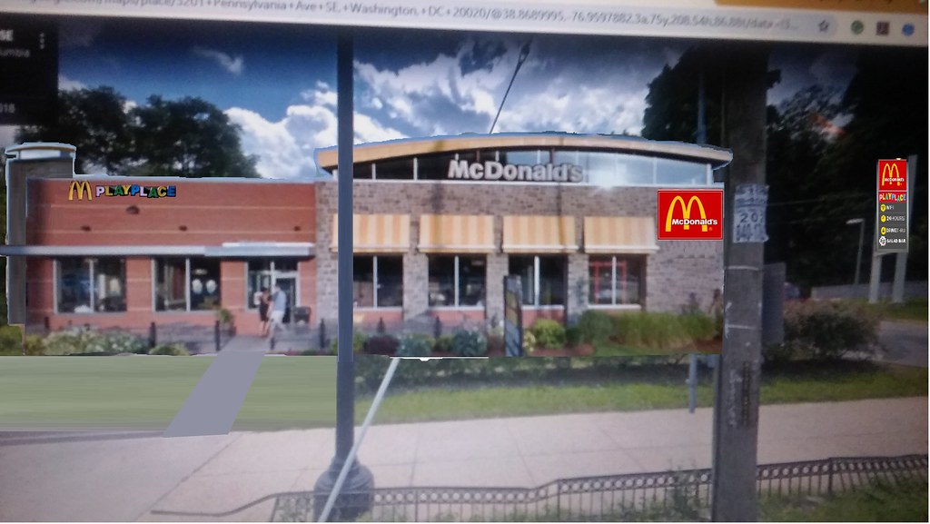 McDonald's 3201 Pennsylvania Ave SE Washington, DC 20020 Flickr