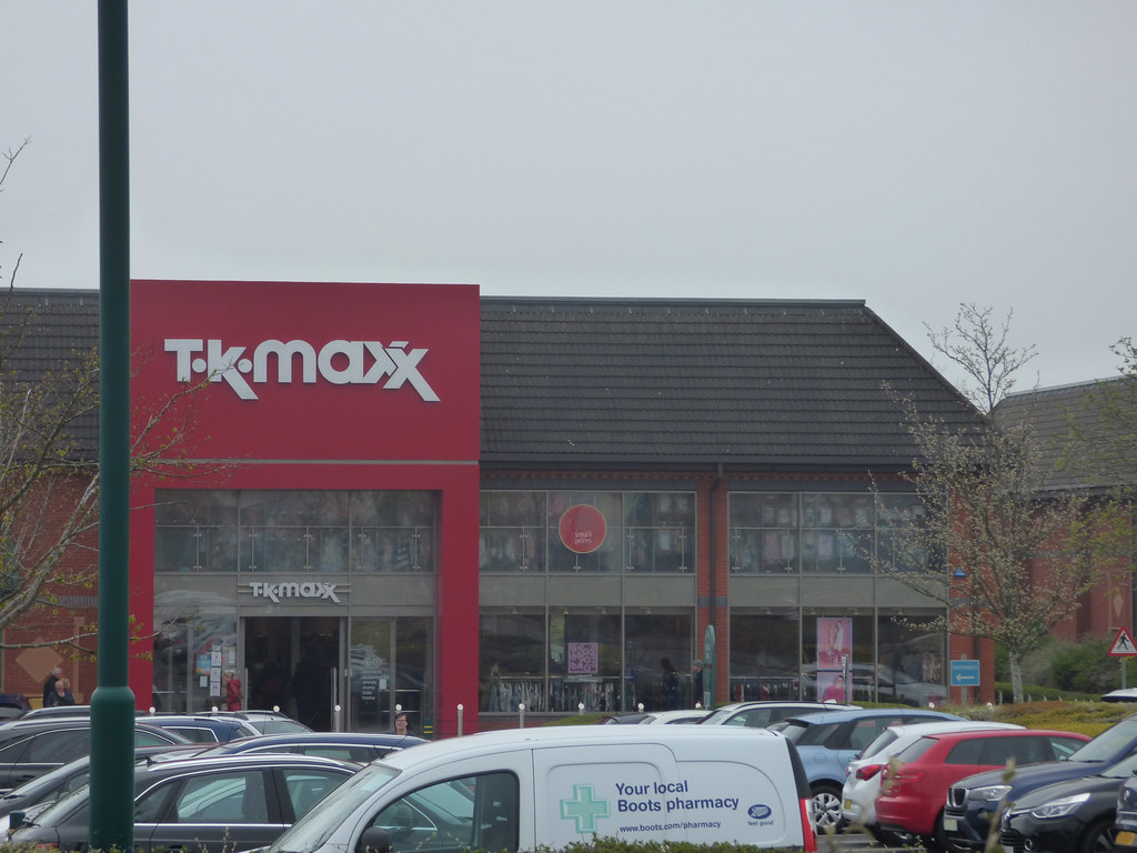 TK MAXX Sears Retail Park, Shirley TK MAXX Sears Retai… Flickr
