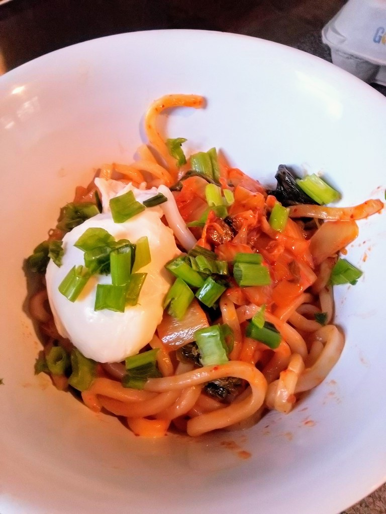 Stir fry kimchi with egg Stir fry chopped kimchi in a few … Flickr