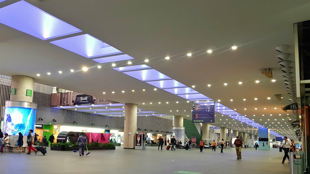 Aeropuerto Internacional Benito Juárez Terminal 2 CdMx 1… Flickr