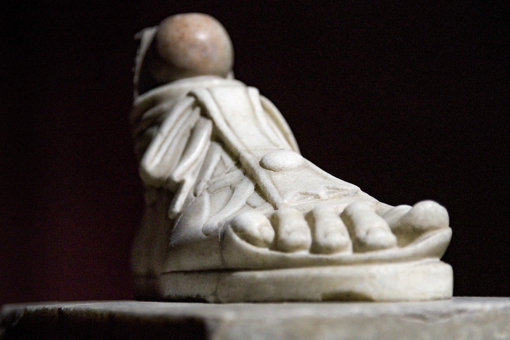 Egyptian Foot Oil Burner Adam Flickr