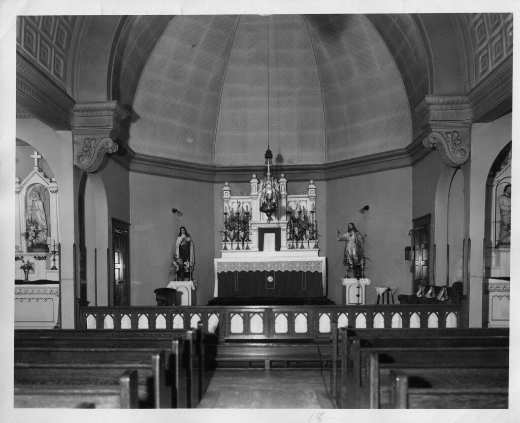 Assumption Church Interior Reference Code 005.04.BAR.10 T… Flickr