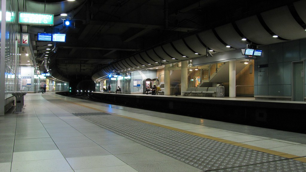 Green Square Station, Alexandria, Sydney, NSW. dunedoo Flickr