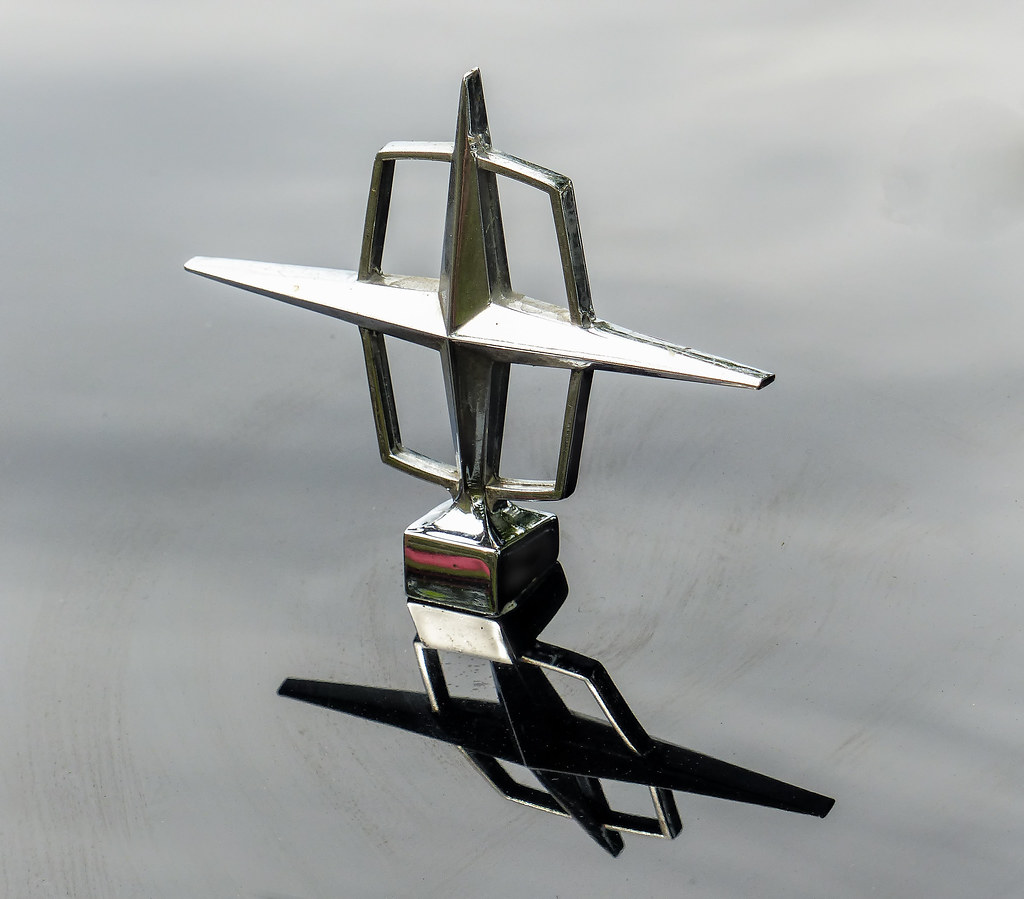 Lincoln Hood Ornament Taken at the Boyne Kiwanis Car Show … Flickr