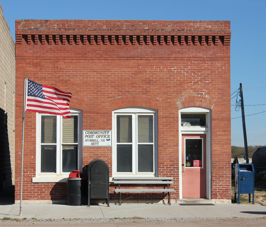 Post Office Hubbell, NE Hubbell was platted in 1880 when… Flickr