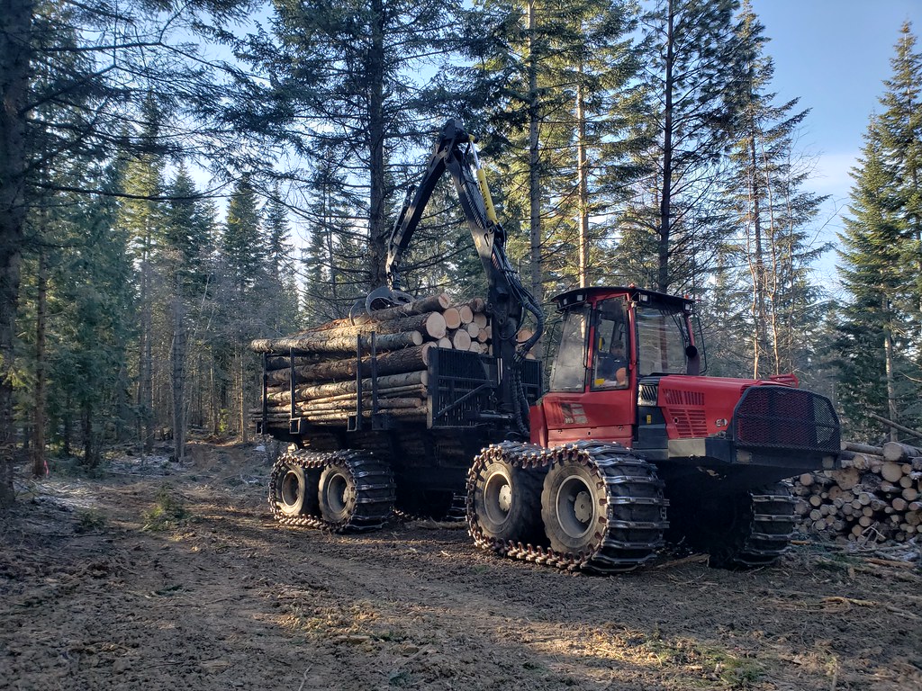 Idaho Panhandle National Forests Logging on the Idaho Panh… Flickr