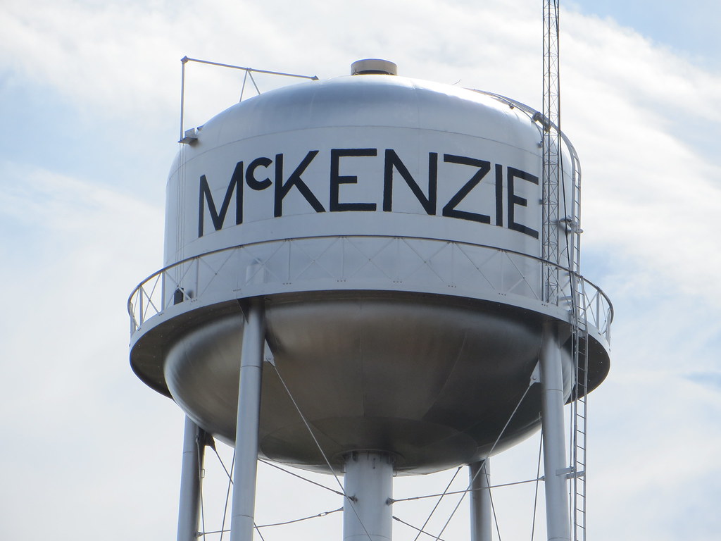 Water Tank McKenzie AL Lance Taylor Flickr