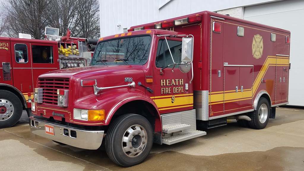 Medic 53 City of Heath, Ohio Division of Fire spare Medic … Flickr