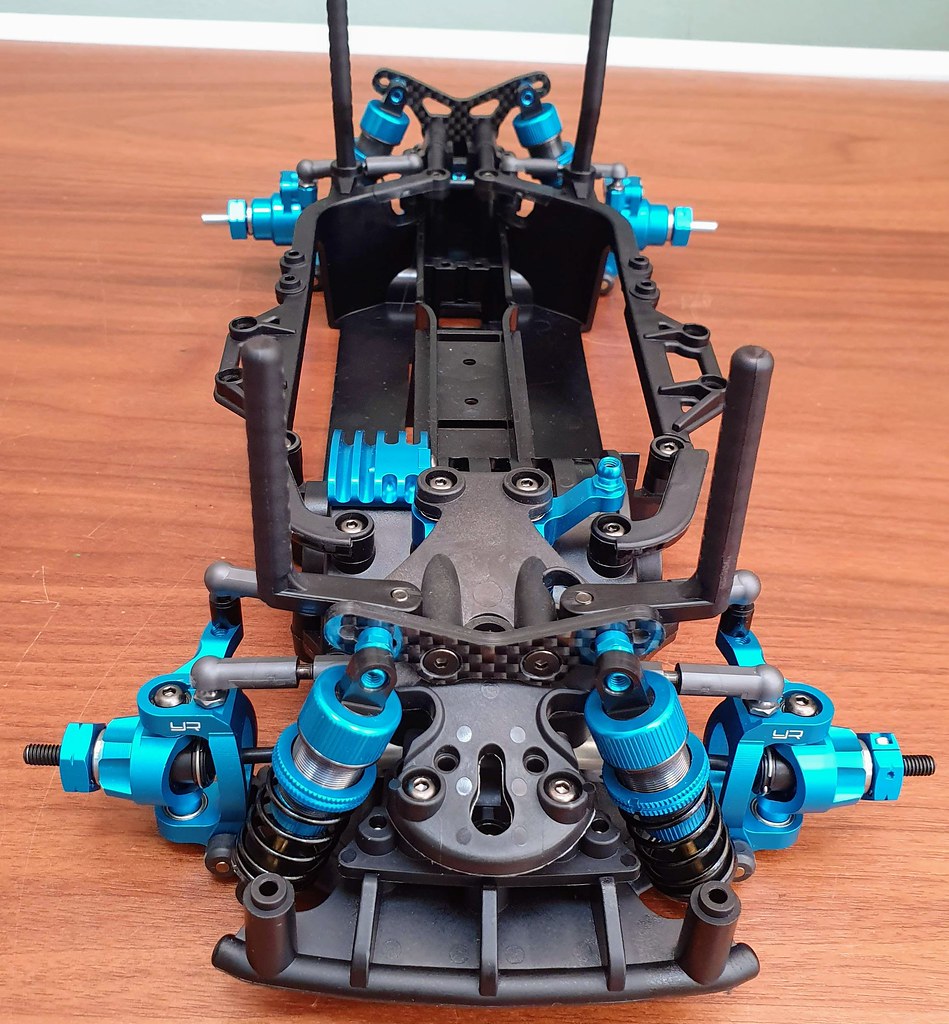 Tamiya M07R Chassis Kit build 84436 Page 2 The Builds