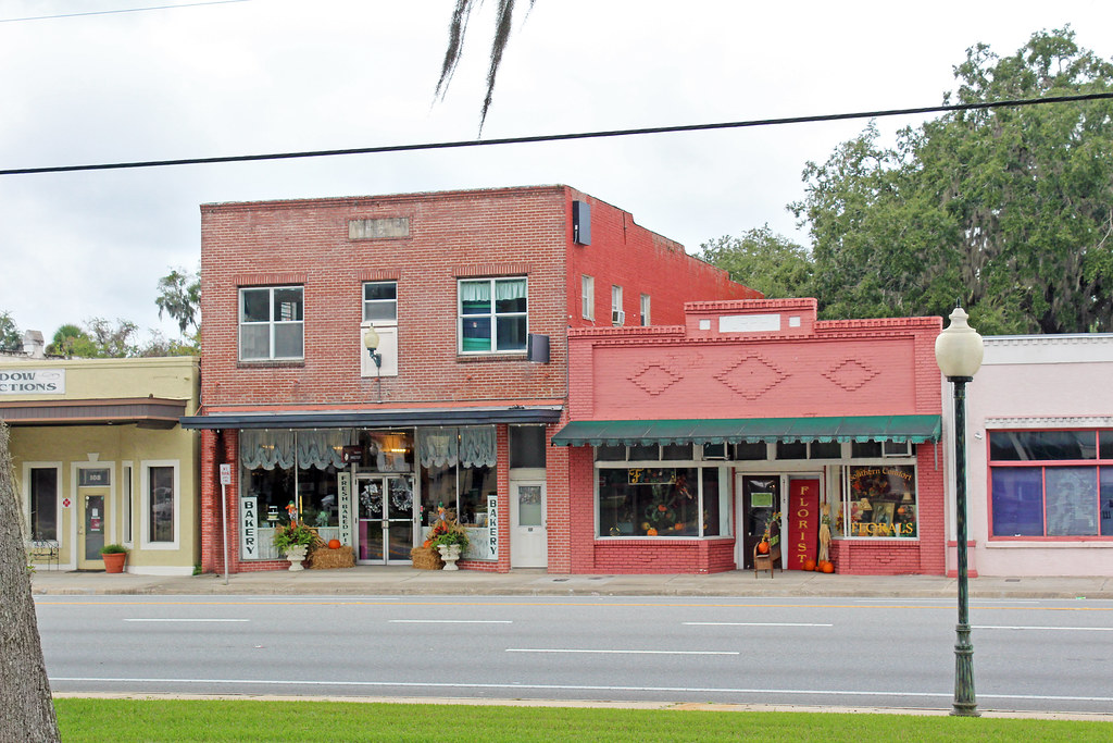 Commercial Buildings, Wildwood Buildings across Main Stree… Flickr