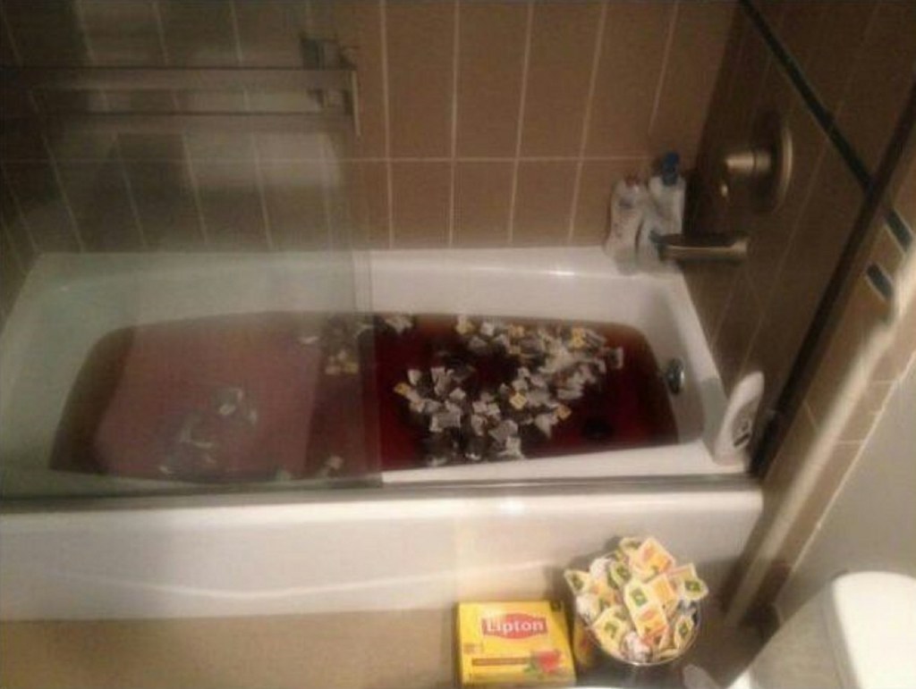 Lipton Tea Bath Midnight Believer Flickr