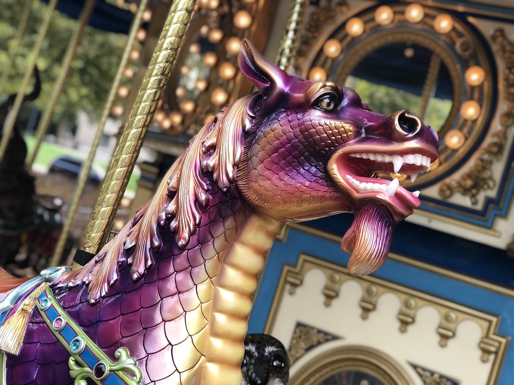 Colorful Dragon, Pittsburgh Mark Kotzin Flickr