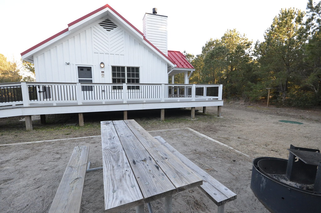 cabin c at Kiptopeke State Park Uploaded by SA Cabin c is … Flickr