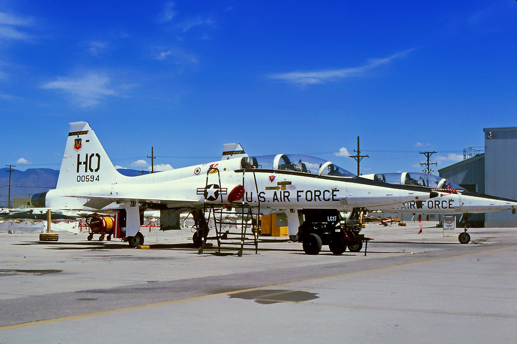 600594 HO T38A. 49 TFW. Holloman AFB, New Mexico. TAC. J… Flickr