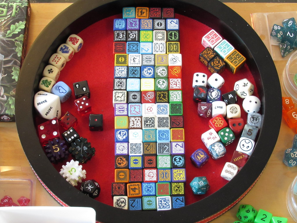 Dice collection as per 112019 promo and oth… Flickr