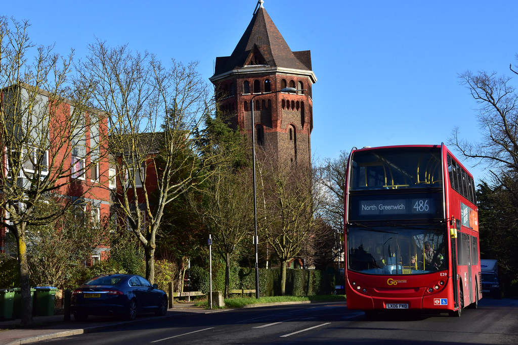 Shooters Hill London Central E39 on route 486 on Shooters … Flickr