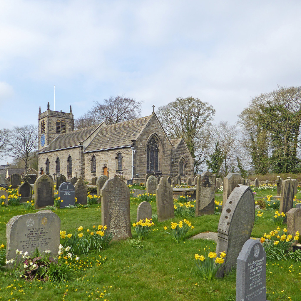 St Peter, Addingham Tim Green Flickr