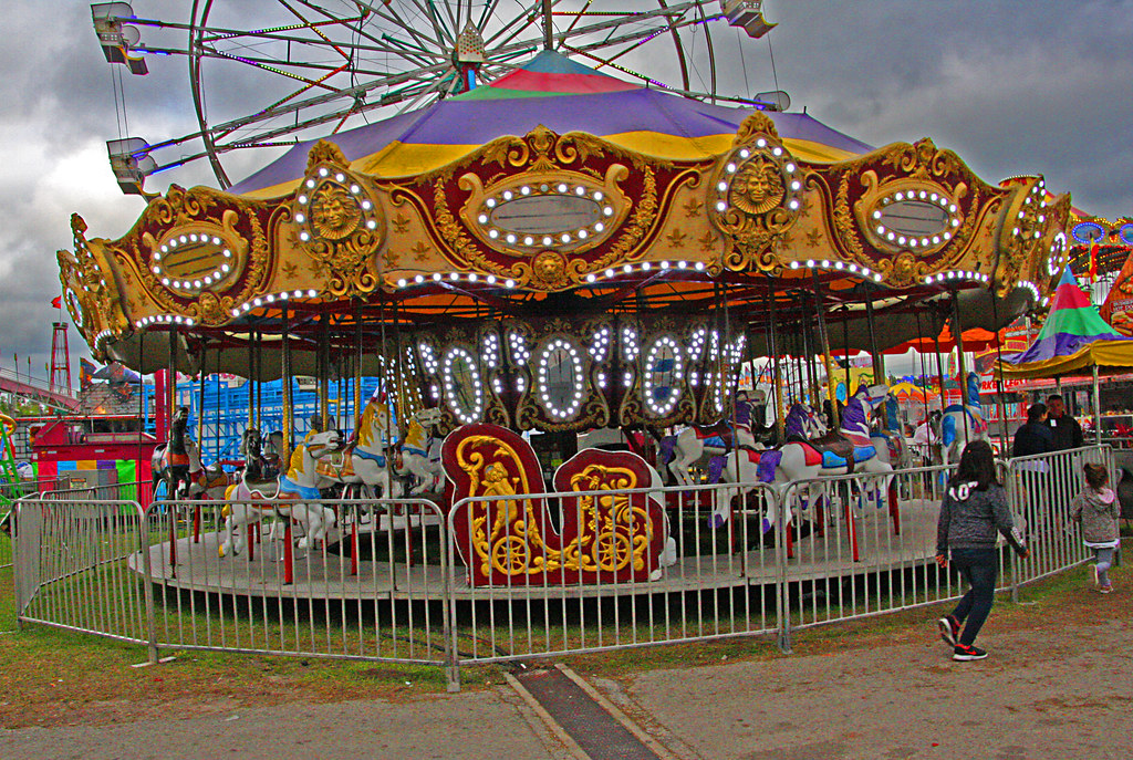 plant city strawberry festival 2023 rides Merry Go Round, 2019 Plant City FL Strawberry Festival Flickr