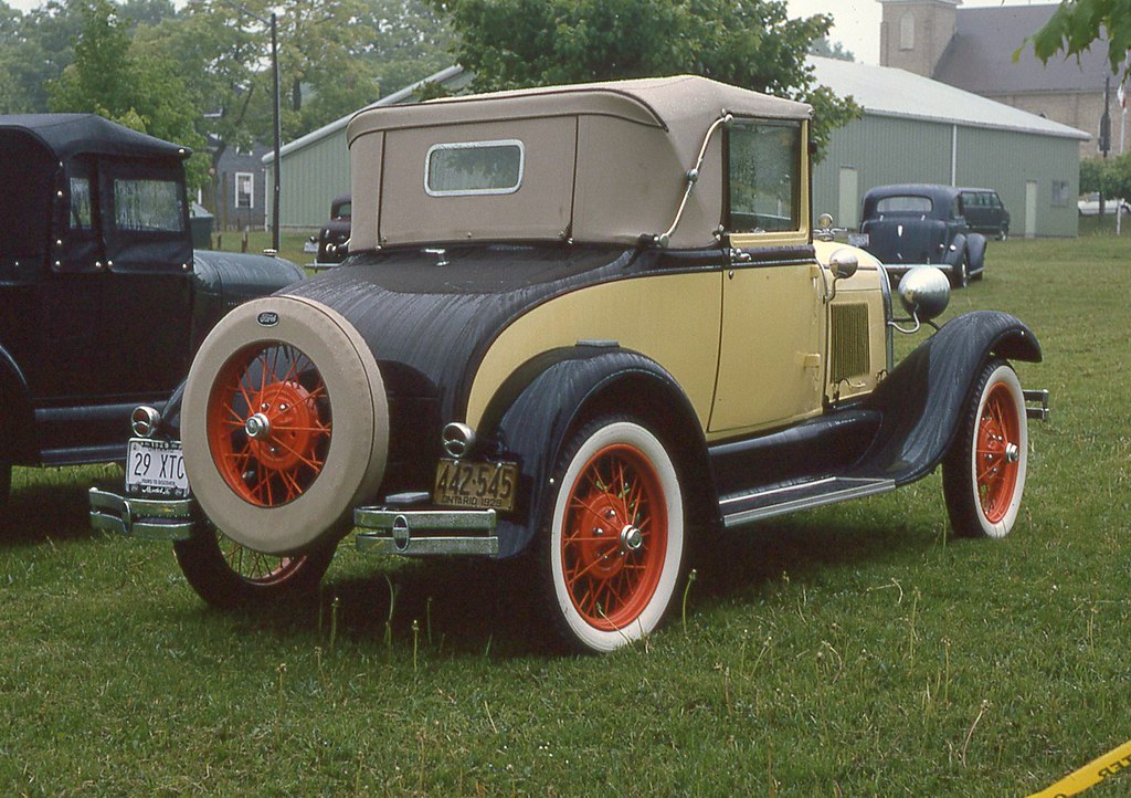 1929 Ford Model A Convertible Cabriolet Richard Spiegelman Flickr