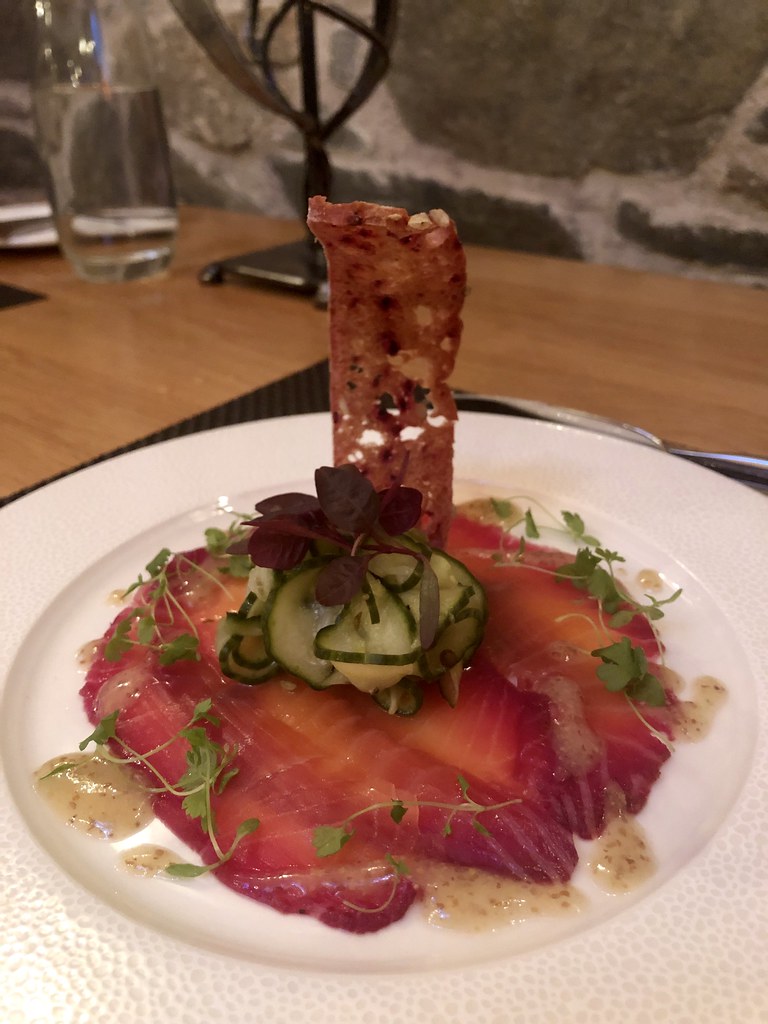 Errichel House Thyme Restaurant Smoked Salmon, Scotland Flickr