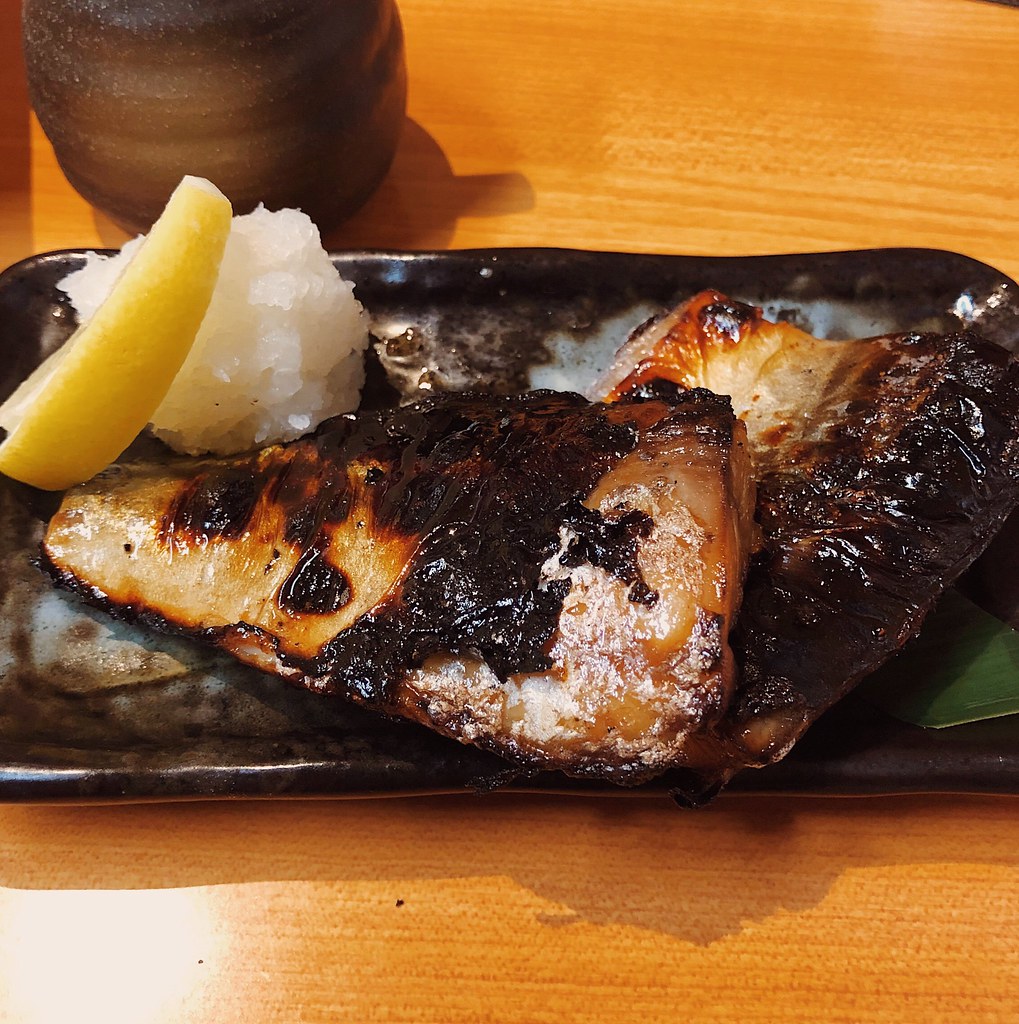 Grilled mackerel by "Hijikata", Hunabashi, Japan Processed… Flickr