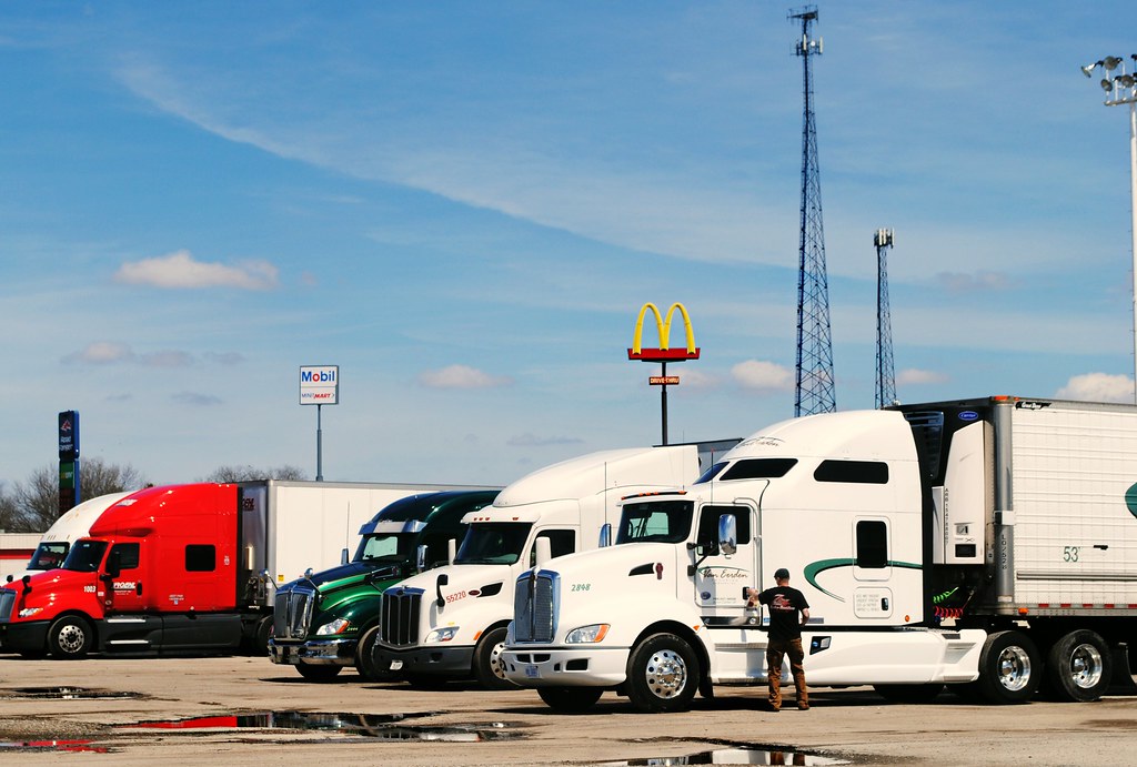 Dixie Truck Stop McLean, Illinois Cragin Spring Flickr
