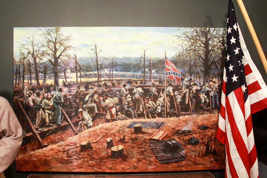 Battle of Arkansas Post General John McClernand's 29,000 s… Flickr