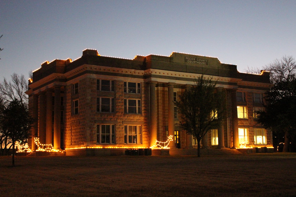 Pecos County Courthouse, Fort Stockton, TX a photo on Flickriver