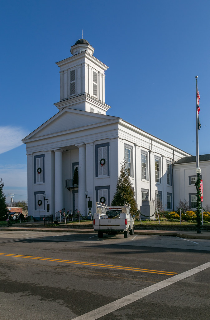 Brown County Courthouse — Ohio Christopher Riley Flickr