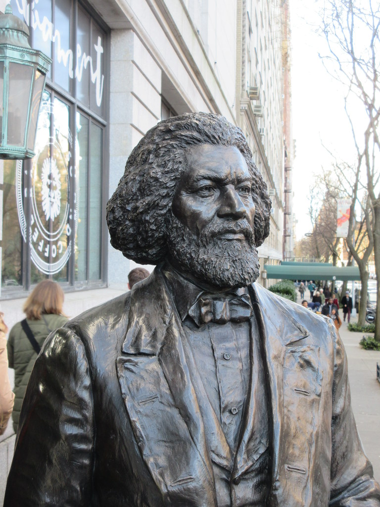 Frederick Douglass Abolitionist Bronze Statue NYC 8694 Flickr
