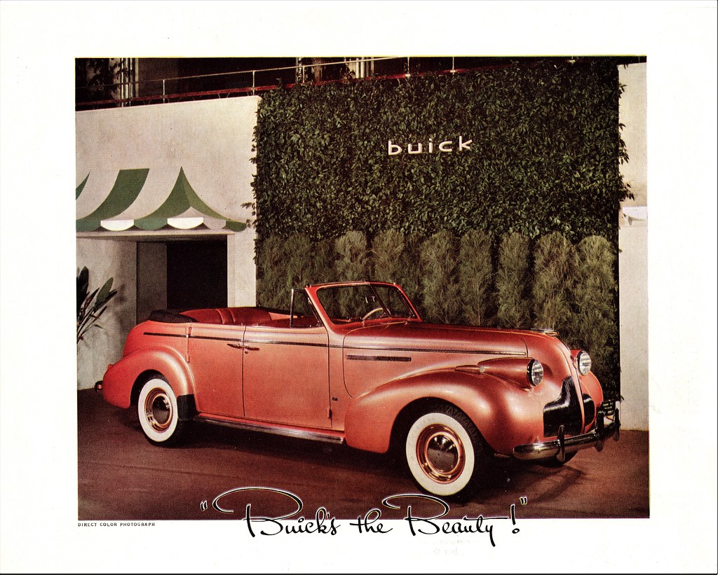 1939 Buick Special Sport Phaeton Alden Jewell Flickr