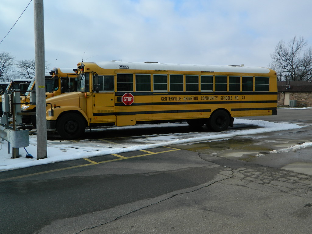 CentervilleAbington Community Schools 23 Bus lot Center… Flickr