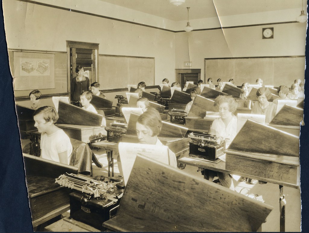 Schools Public Slater Jr High Typing No Date Flickr