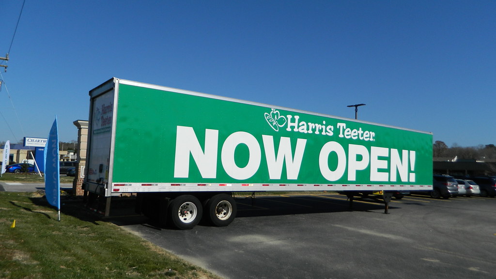 Harris Teeter semitrailer Harris Teeter 459 (53,000 squa… Flickr