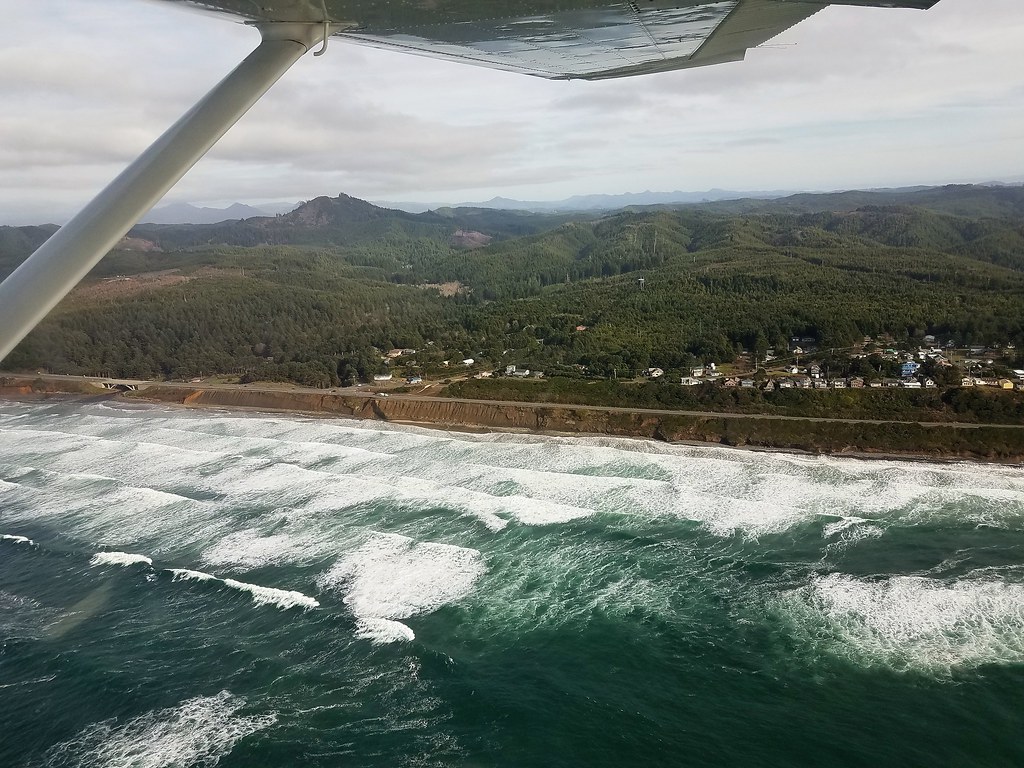 Beverly Beach 1/24/19 Direction Northeast Photo by M Reed… Oregon