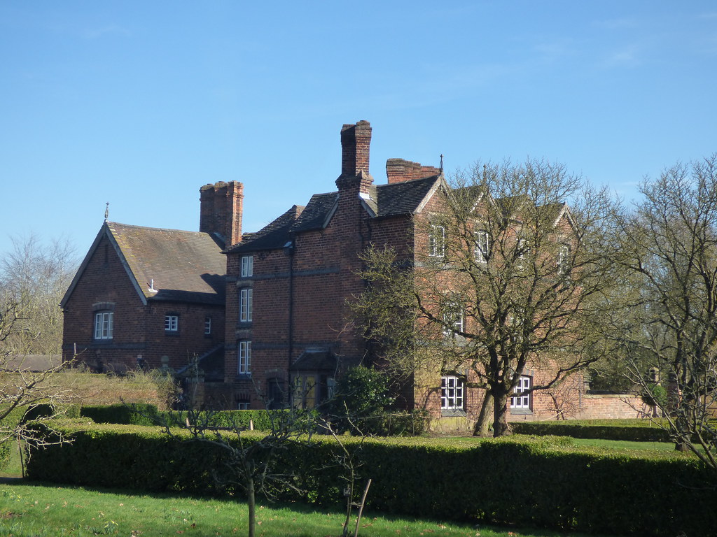 Moseley Old Hall the house from the garden a photo on Flickriver