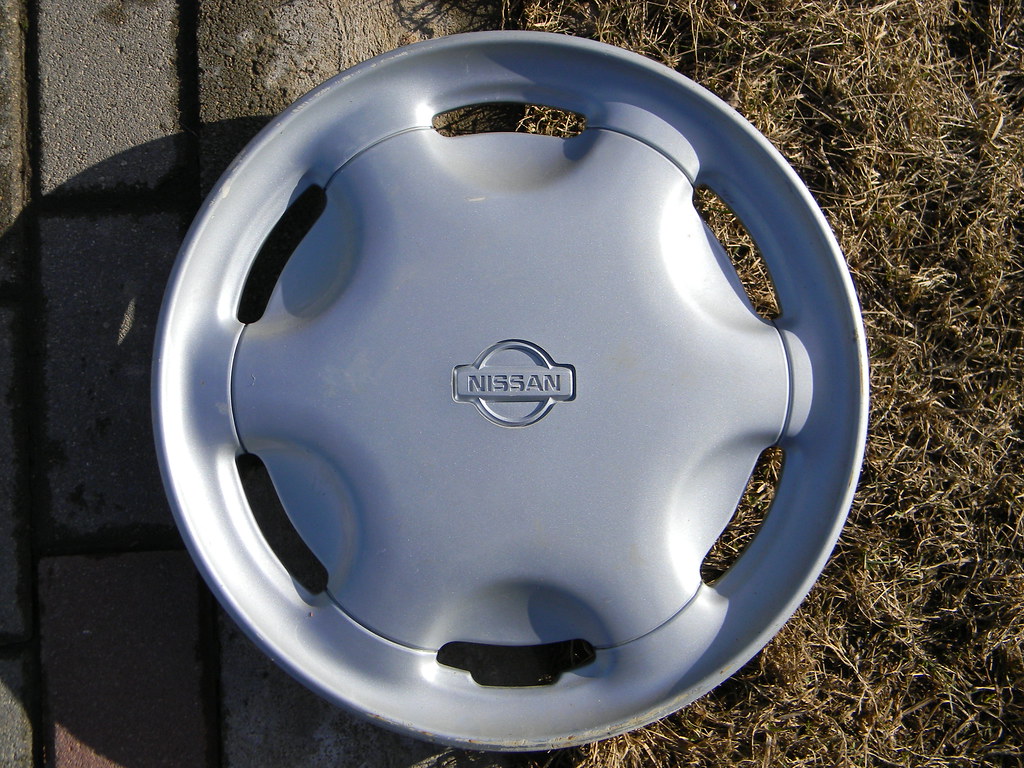 Nissan hubcaps Flickr
