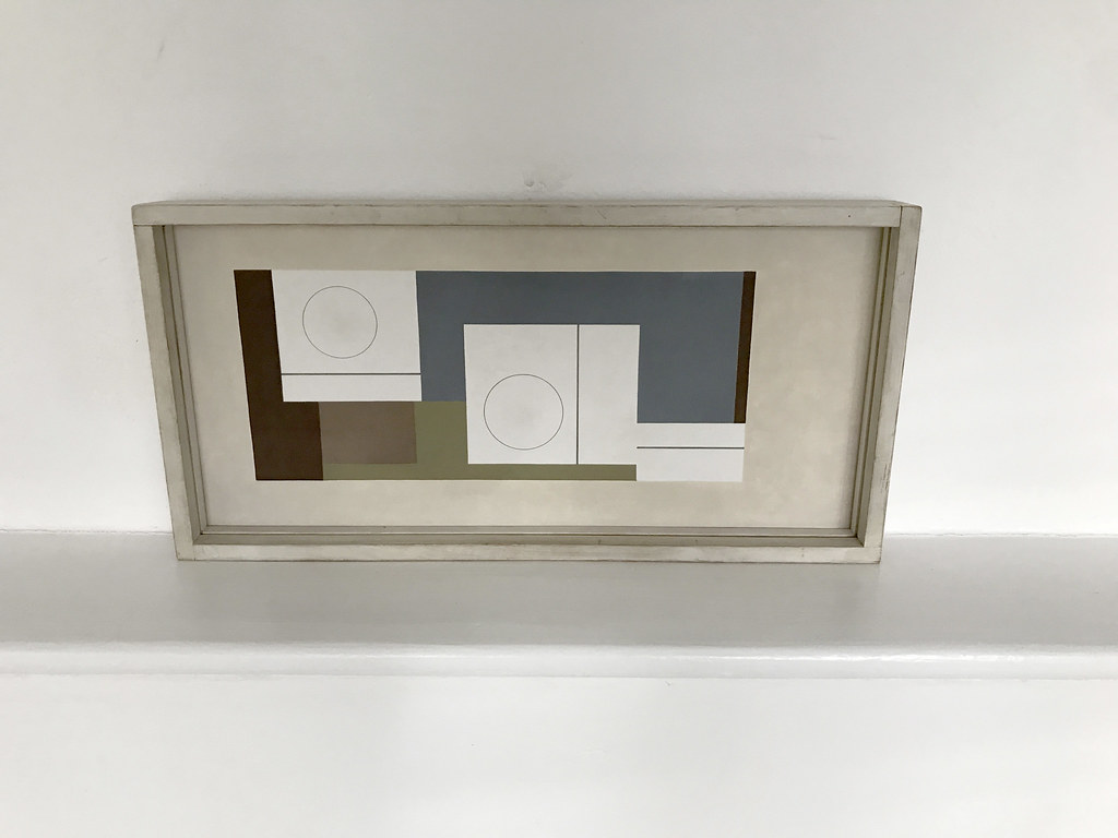 ben nicholson 1941 my favourite painting in kettle's yard Steve