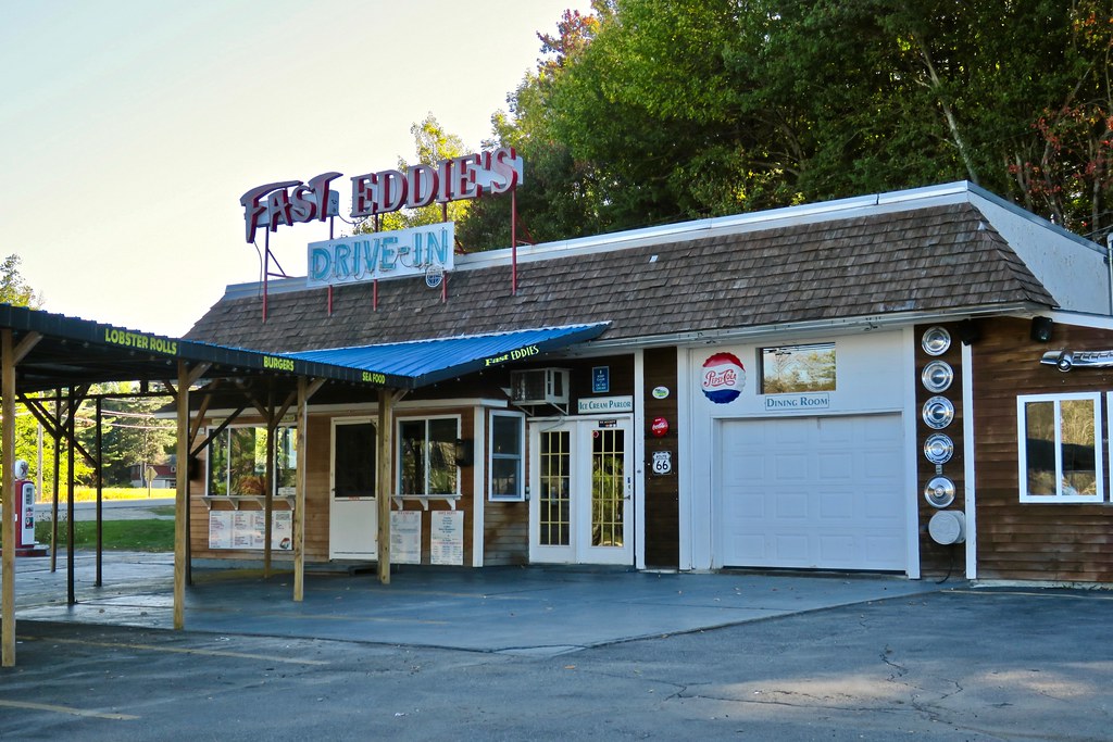 Fast Eddie's DriveIn, Winthrop, ME Fast Eddie's DriveIn,… Flickr