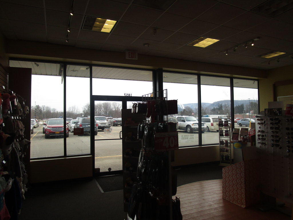 Front of the Store Olean, NY. February 2019. … Flickr