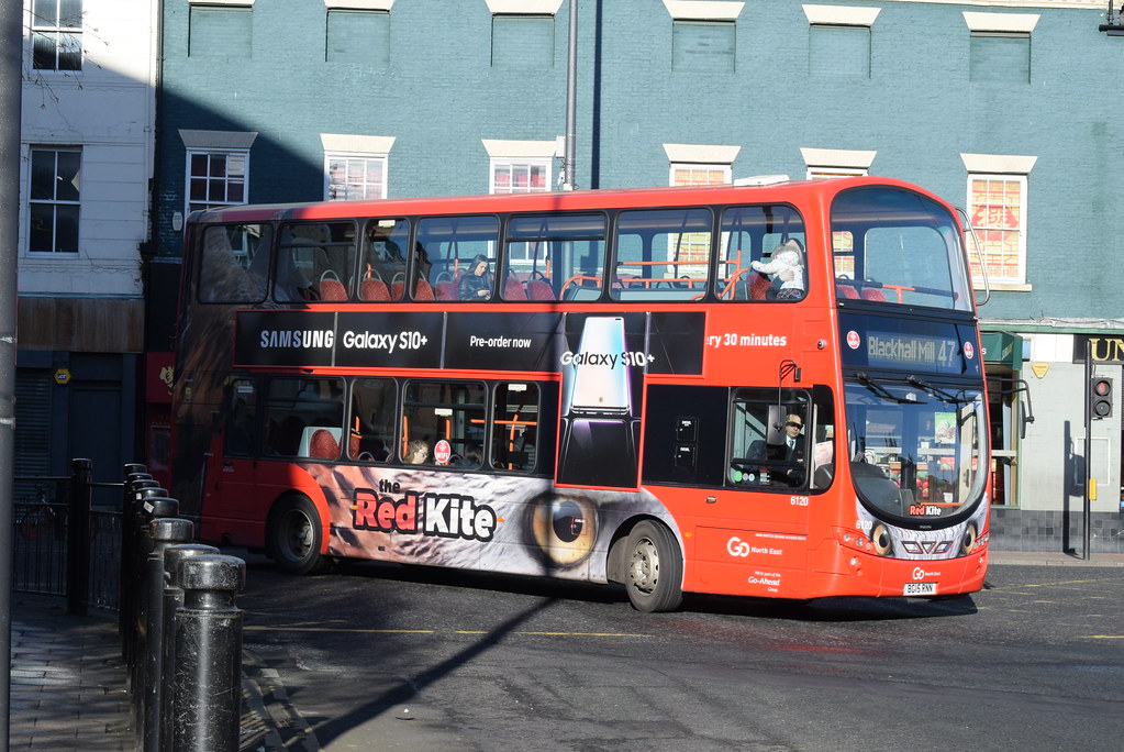 GNE 6120 NewcastleuponTyne Eldon Square/Haymarket bus … Flickr