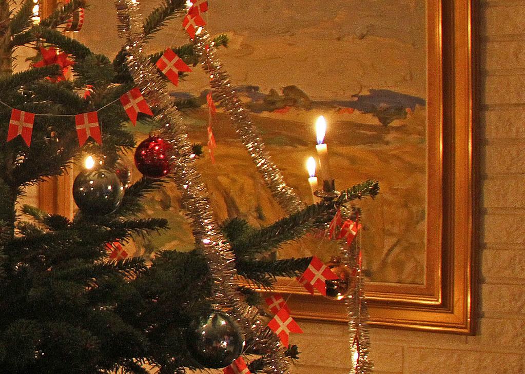 Danish Christmas Tree Old fashioned danish Christmas tree 2018 North Zealand, De… Flickr