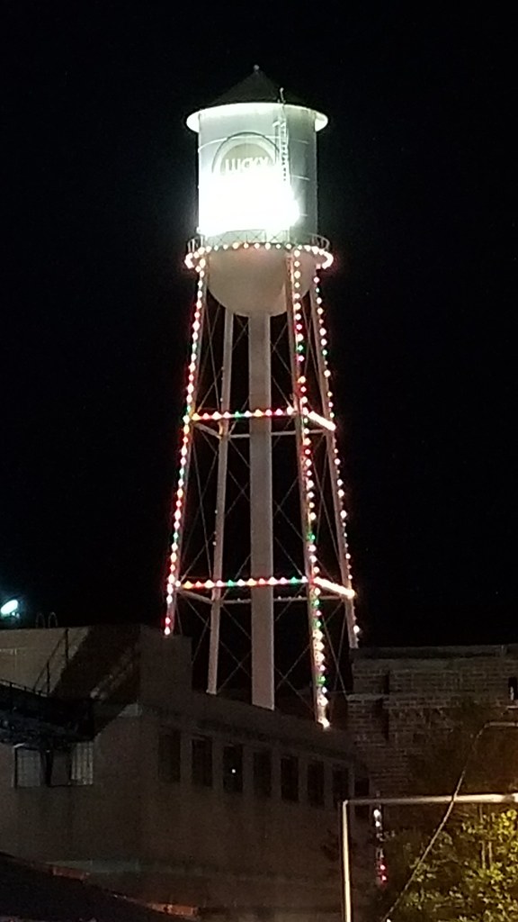 Christmas Lights, Durham, 2018 Kevin Oliver Flickr
