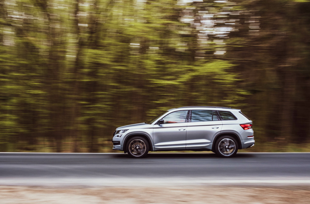 Skoda in Motion First attempt for a Panning photography Tomáš Hanus