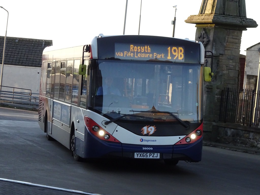 26009 YX65 PZJ Stagecoach In Fife Rosyth Via Fife Leisur… Flickr