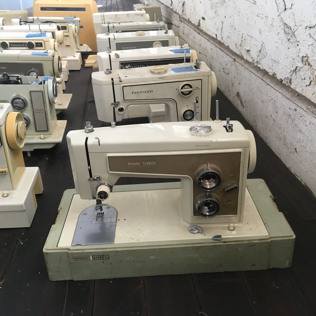 Vintage Kenmore Sewing Machine Parts