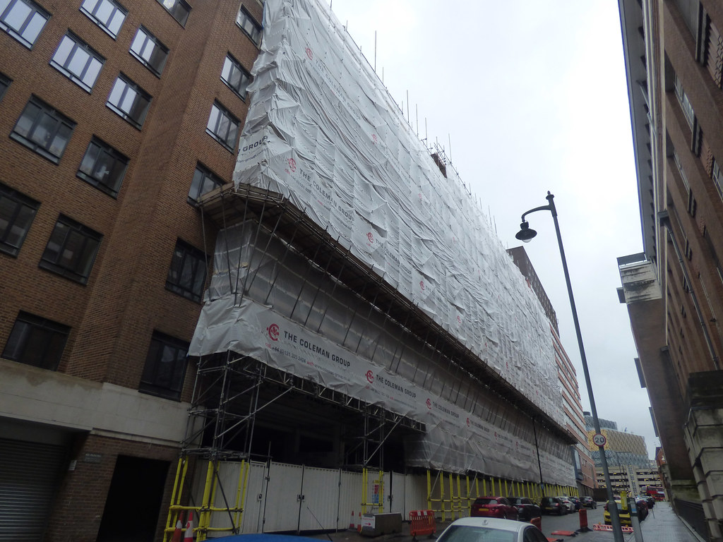 Lionel House demolition Lionel Street, Birmingham a photo on Flickriver