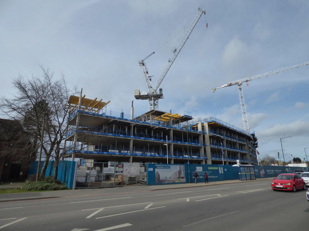 Solihull Village Haslucks Green Road, Shirley The Solihu… Flickr